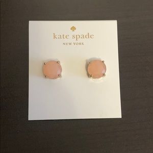 Kate Spade Gumdrop Earrings- Posy Pink